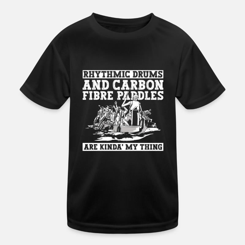 Drachenboot Und Drachenboot Paddeln Kids Functional T-Shirt