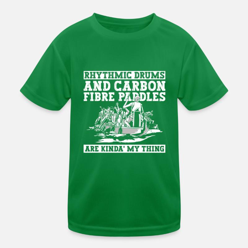 Drachenboot Und Drachenboot Paddeln T-shirt sport Enfant