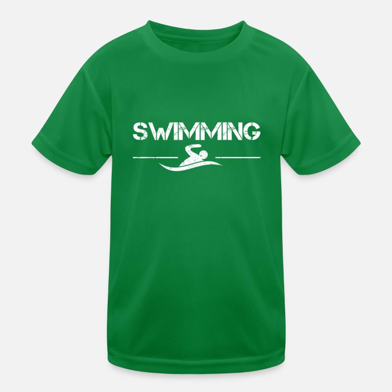 Swim Kids Functional T-Shirt