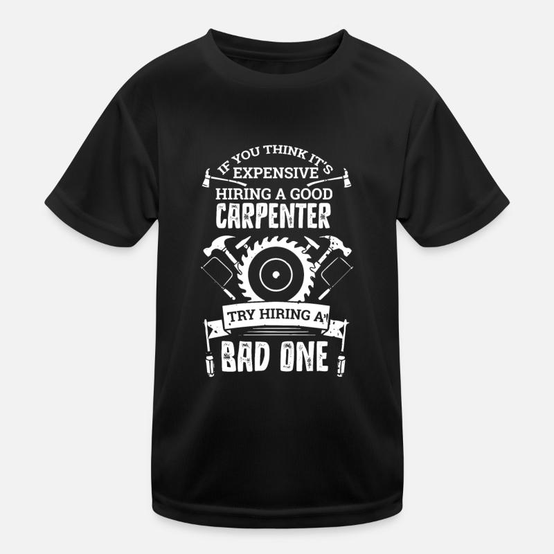 Carpenter, carpenter Kids Functional T-Shirt