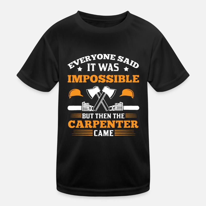 Carpenter, carpenter Kids Functional T-Shirt