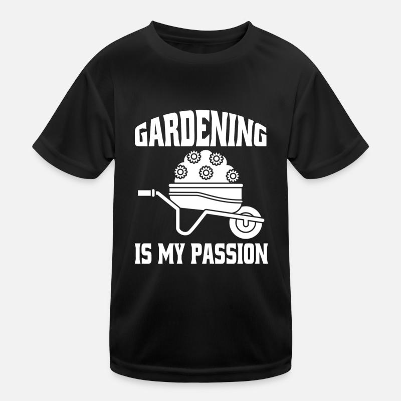 Gärtner Obstgarten Geschenk Garten Hobbygärtner Kinder Funktions-T-Shirt