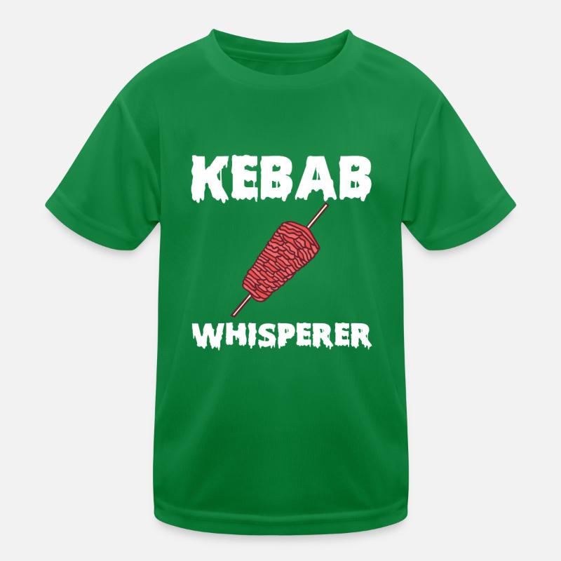 Kebab Flüsterer Kinder Funktions-T-Shirt