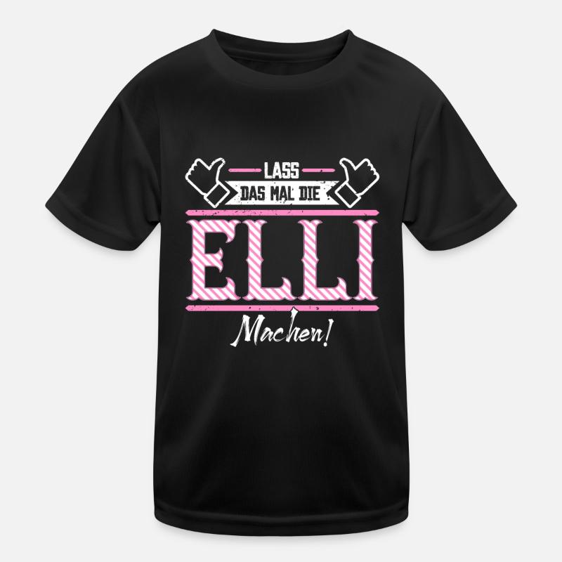 Elli Geschenkidee Geschenk Geburtstag Kinder Funktions-T-Shirt
