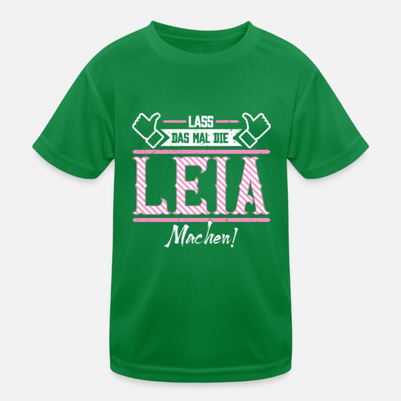 Leia Geschenkidee Geschenk Geburtstag Kinder Funktions-T-Shirt