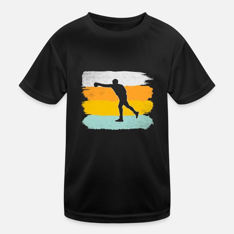 Boxe Rétro T-shirt sport Enfant