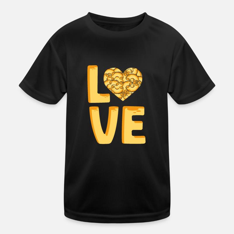 Dear macaroni heart Kids Functional T-Shirt