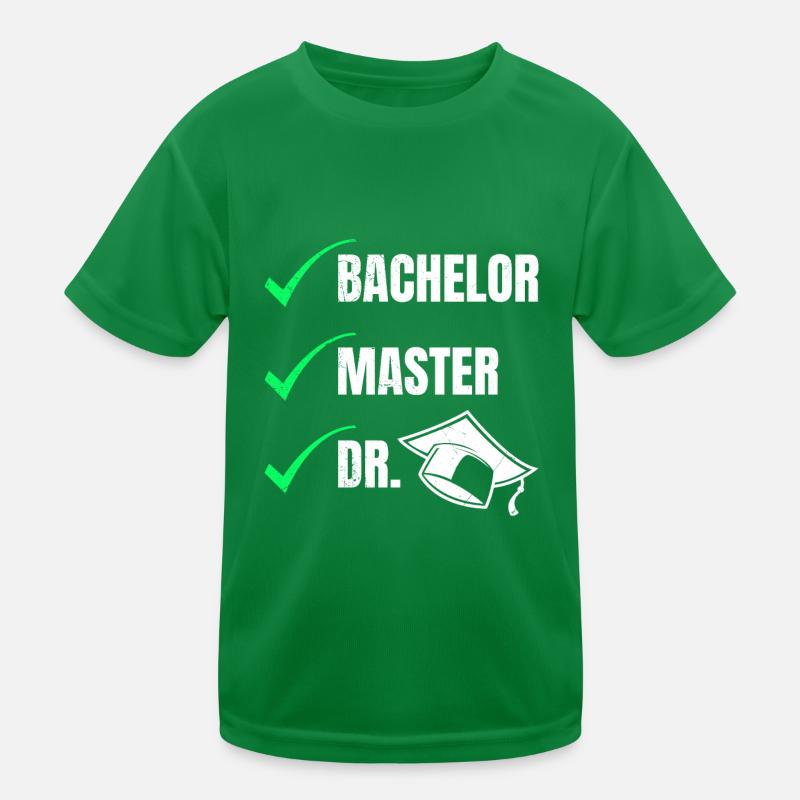 Finally finished I'm Doctor Ph.D Ph.D Degree Kids Functional T-Shirt