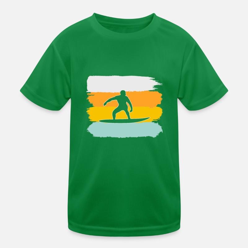Surf Rétro T-shirt sport Enfant