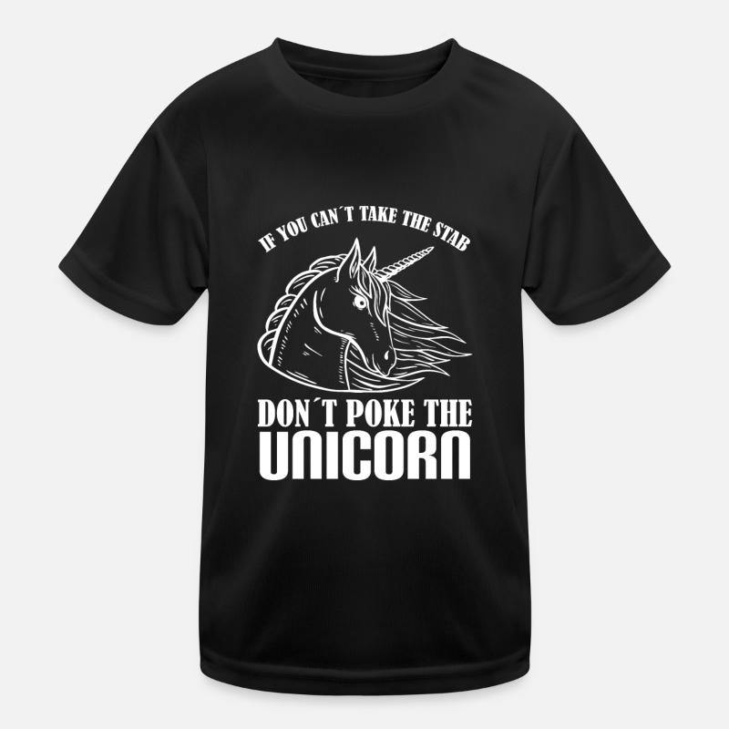 Si vous ne supportez pas la piqûre, ne vous cognez pas T-shirt sport Enfant