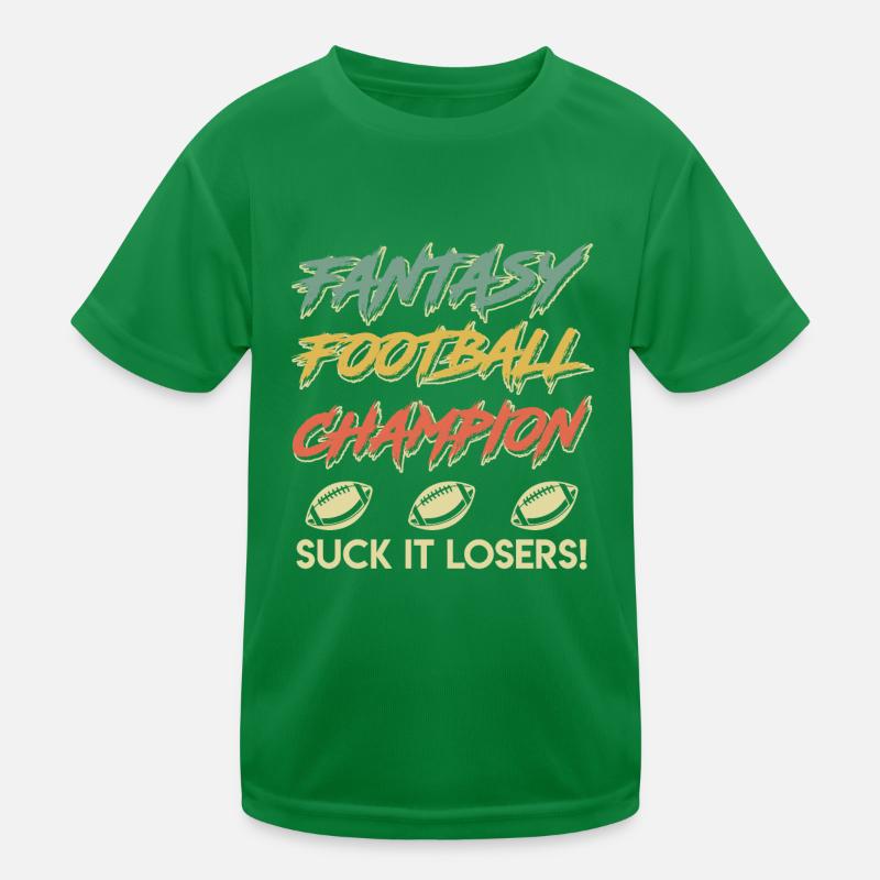Fantasy Football Champ Champion T-shirt sport Enfant