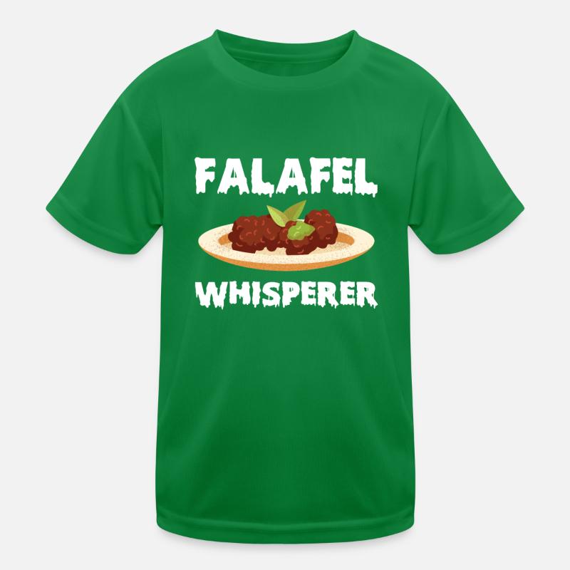 Lustiger Falafel Flüsterer Kinder Funktions-T-Shirt