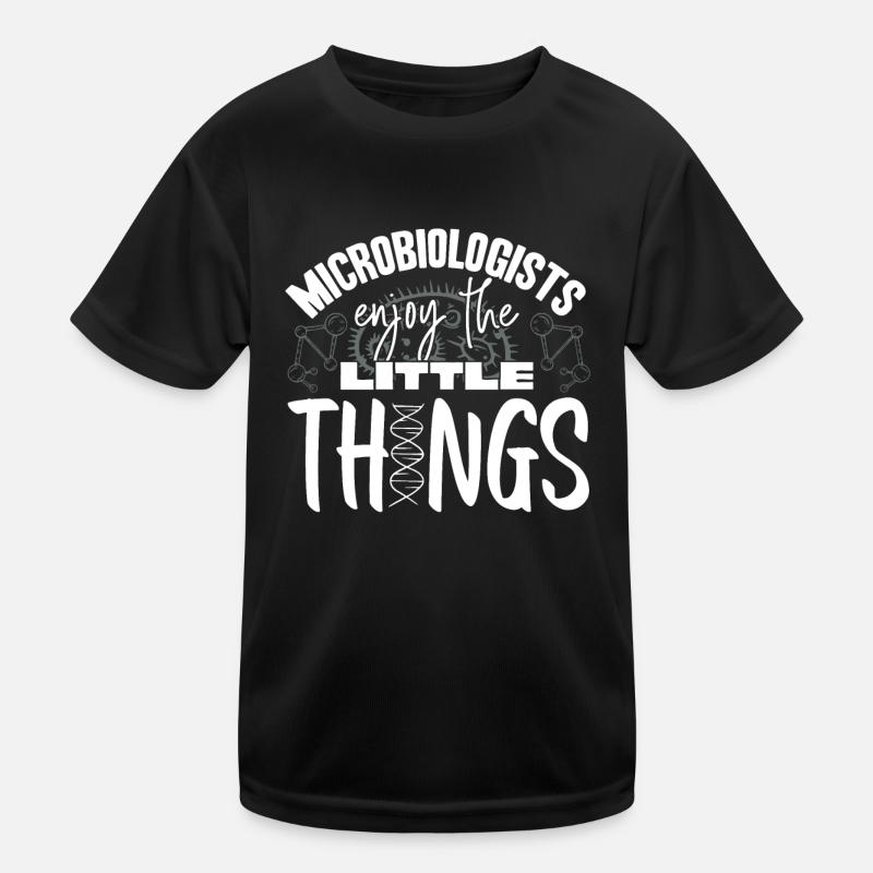 Microbiologie, Professeur de chimie, Microbiologiste T-shirt sport Enfant