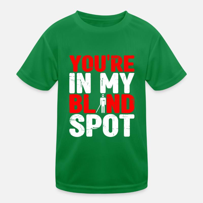 Tu es dans mon angle mort 4 T-shirt sport Enfant