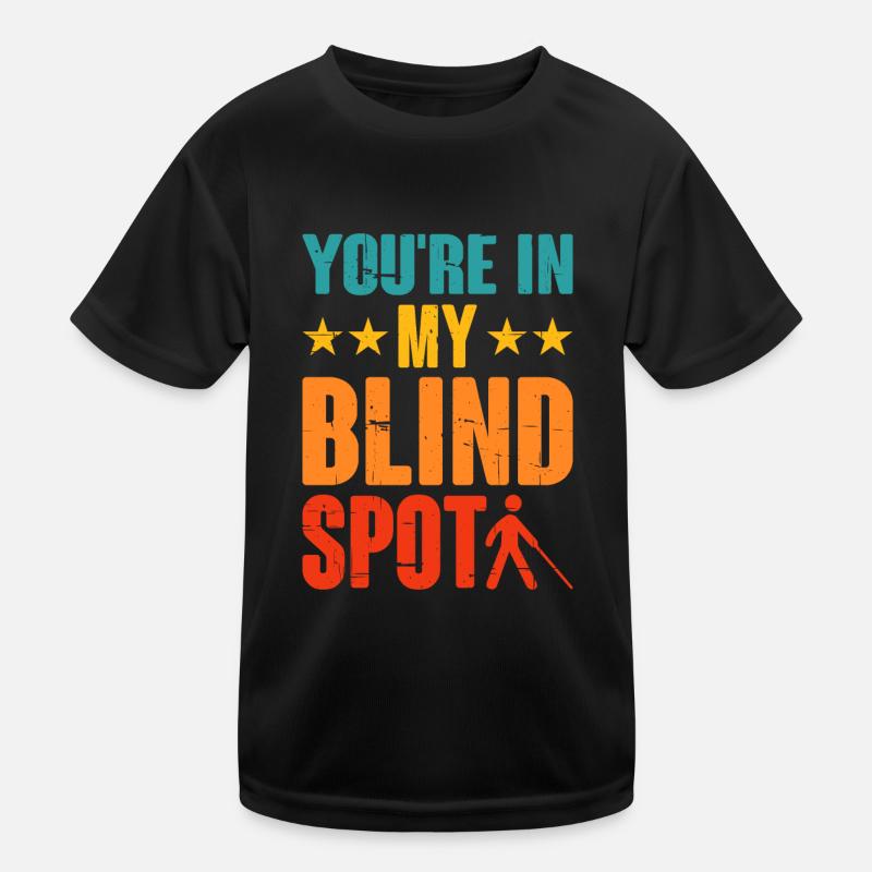 Tu es dans mon angle mort 5 T-shirt sport Enfant