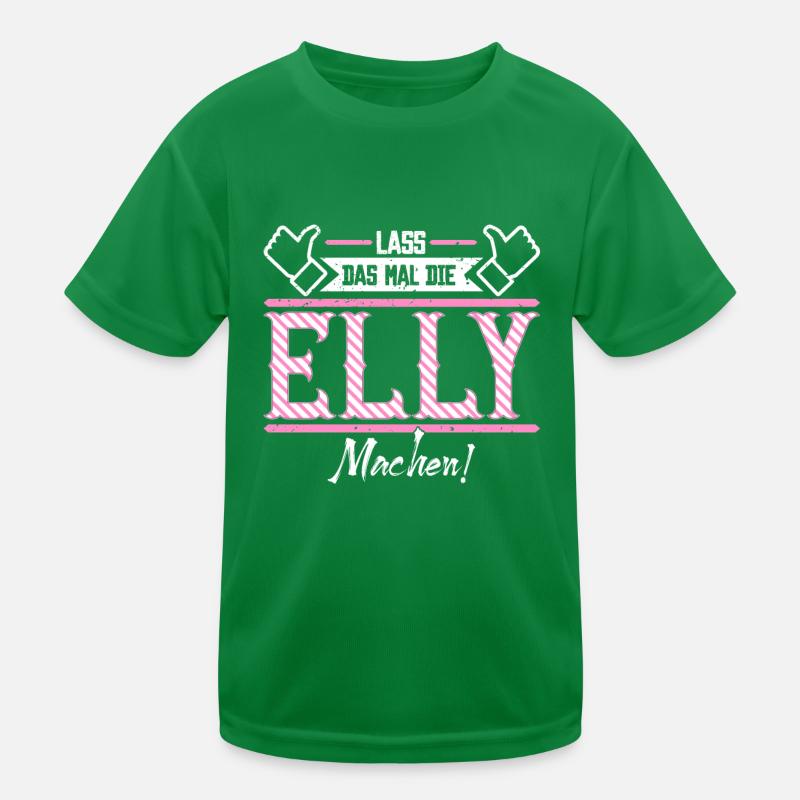 Elly Geschenkidee Geschenk Geburtstag Kinder Funktions-T-Shirt