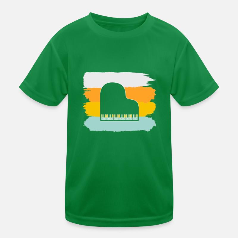 Piano Rétro T-shirt sport Enfant