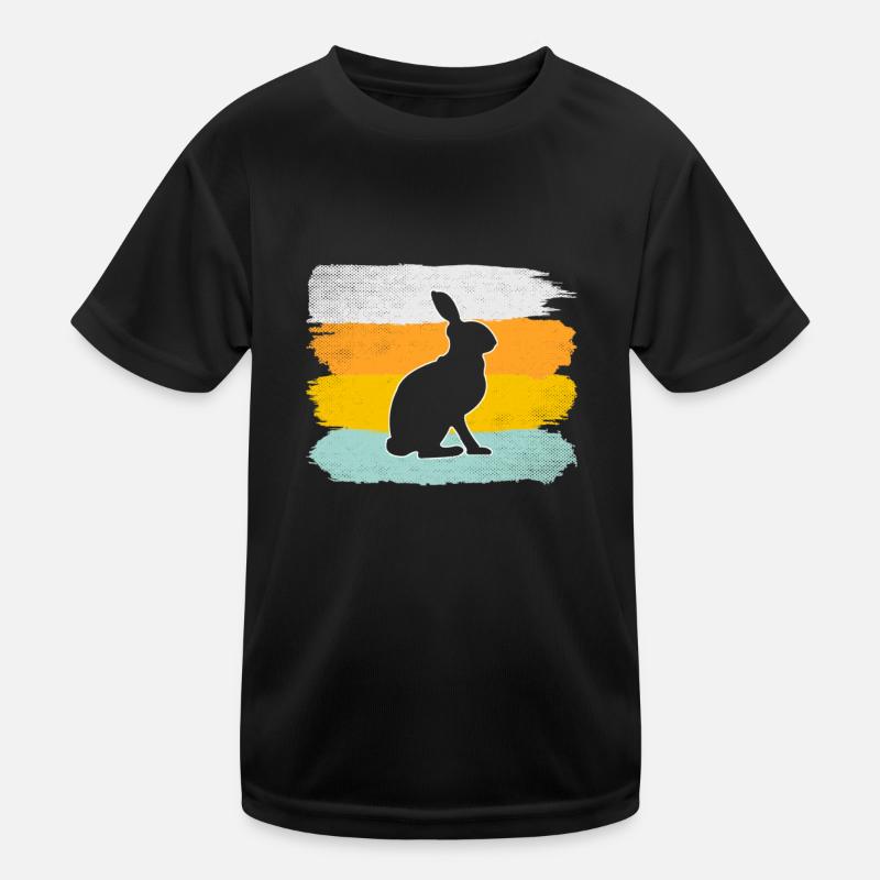 Rabbit Retro Kids Functional T-Shirt