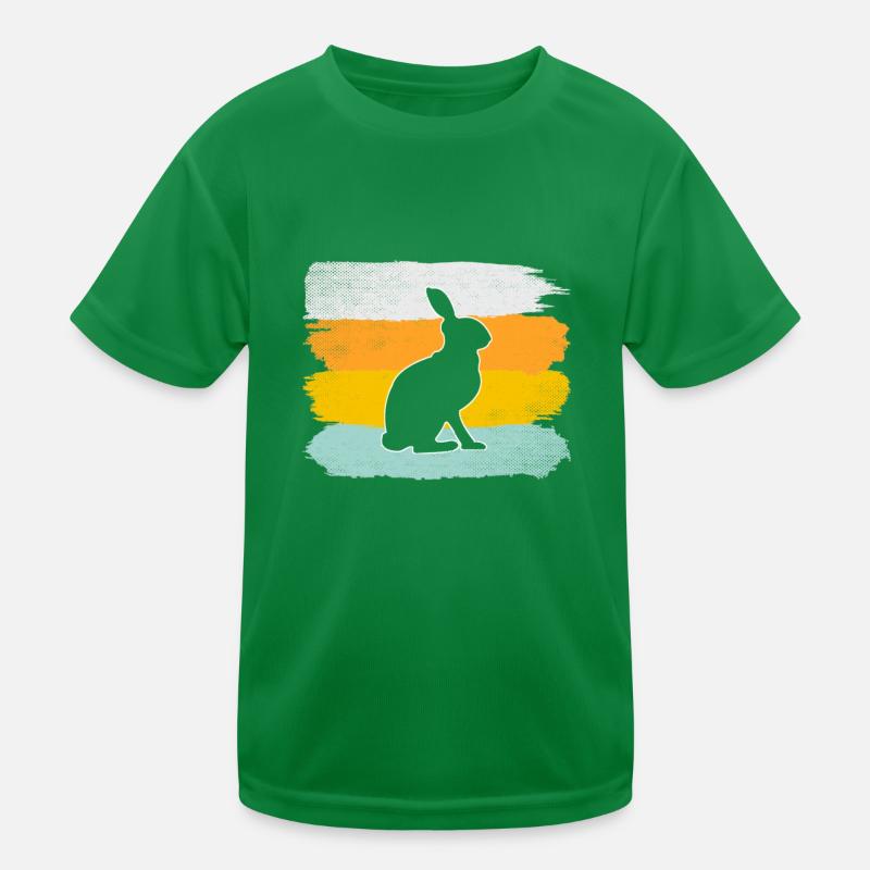 Rabbit Retro Kids Functional T-Shirt