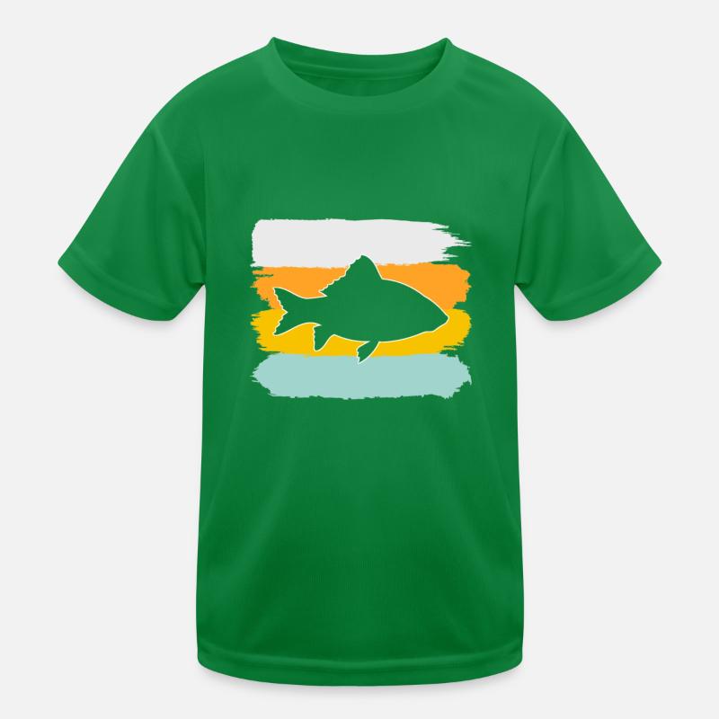 Poisson Rétro T-shirt sport Enfant