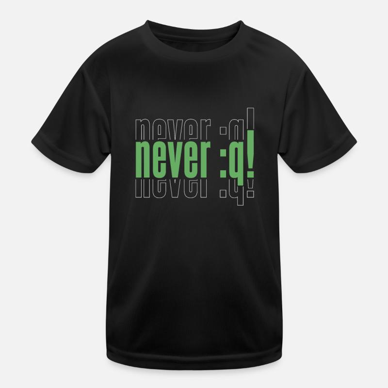 Entwickler Coder Programmierer Lustig Kinder Funktions-T-Shirt