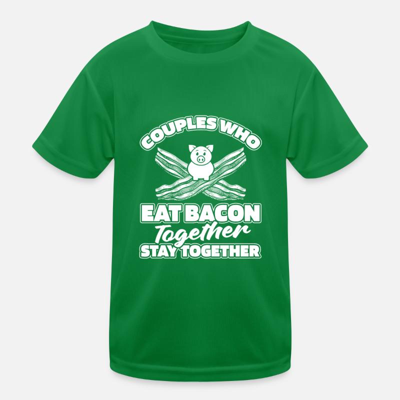 Paire de bacon T-shirt sport Enfant