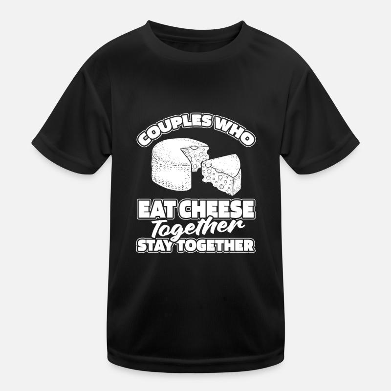 Paire fromage Fromage T-shirt sport Enfant