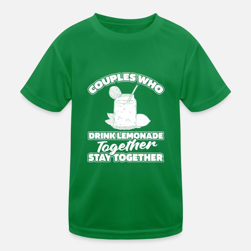 Paire de limonade T-shirt sport Enfant