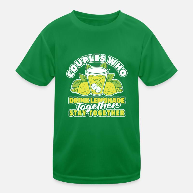 Paire de limonade T-shirt sport Enfant