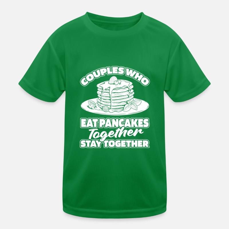 Coppia pancake Maglietta sportiva per bambini