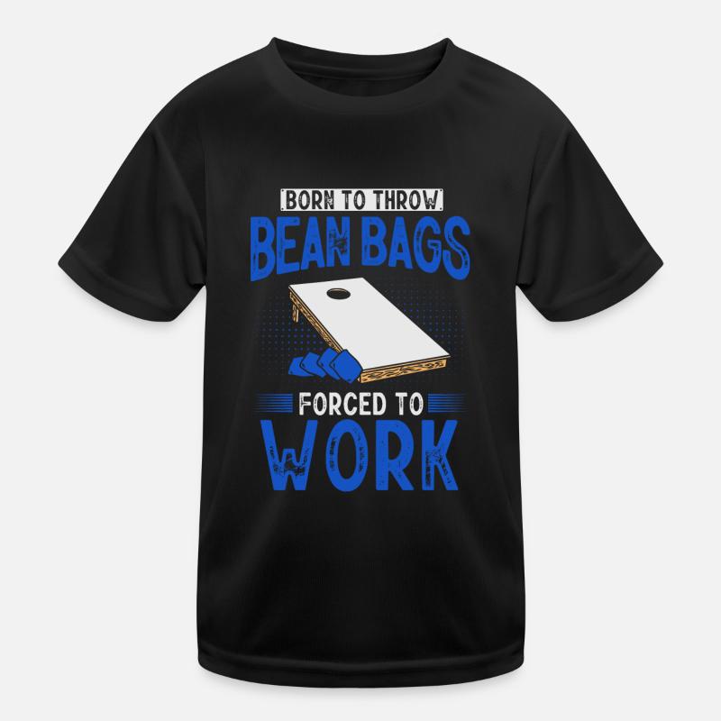 Joueur de Cornhole T-shirt sport Enfant