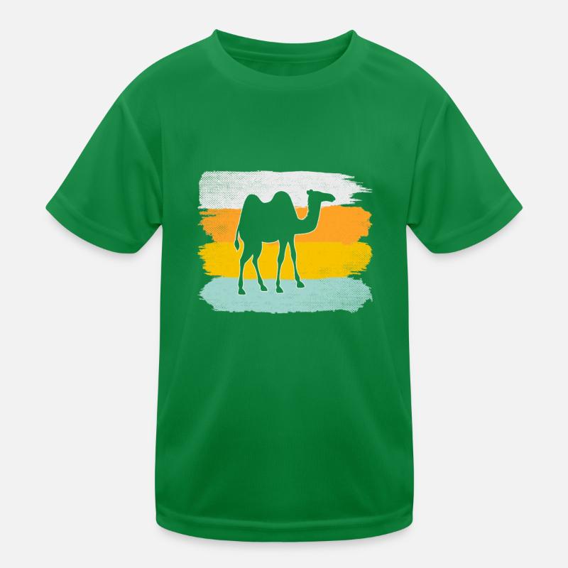 Camel Rétro T-shirt sport Enfant