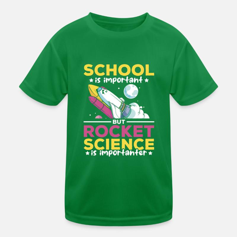 Space Exploration Space Travel Spaceship Rocket Sc T-shirt sport Enfant