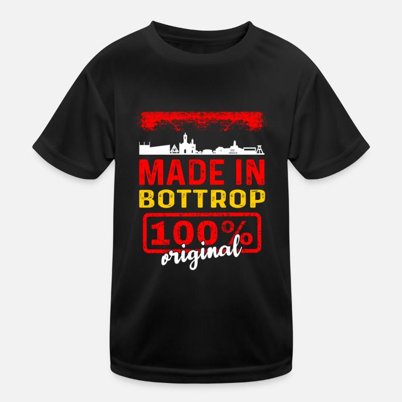Bottrop Kinder Funktions-T-Shirt