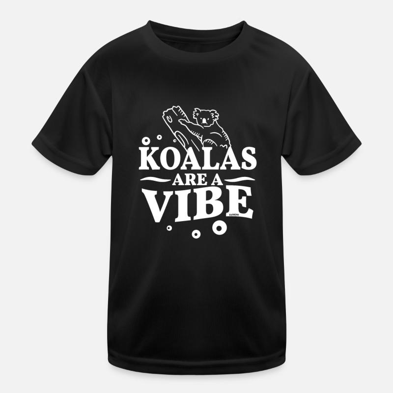 Koalaliebhaber Geschenkidee Kinder Funktions-T-Shirt