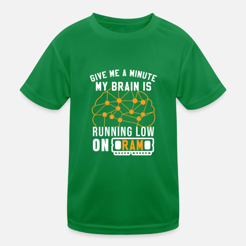 Funny Software Developer Coding Programming Kids Functional T-Shirt