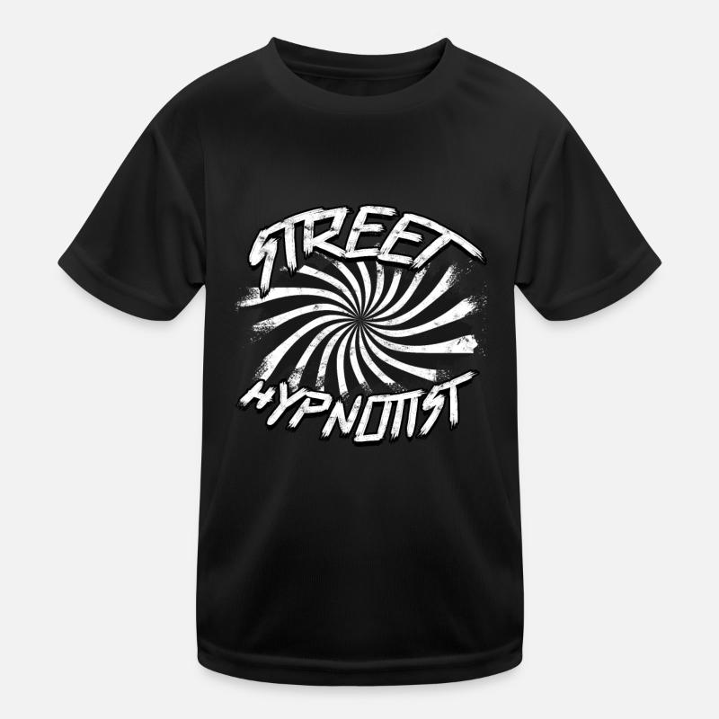 hypnotic hypnotize hypnotist Kids Functional T-Shirt