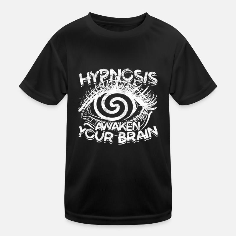 hypnose hypnotiser hypnotiquement hypnotiseur gesch T-shirt sport Enfant