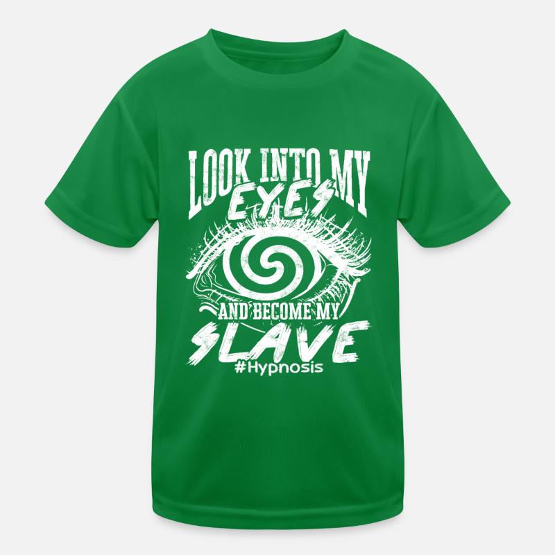 hypnosis hypnotically hypnotize hypnotist gesch Kids Functional T-Shirt