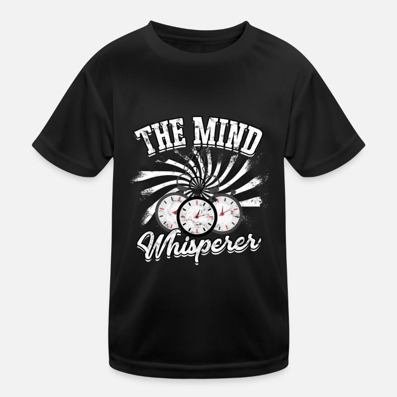 hypnotiseur hypnotique hypnotiseur T-shirt sport Enfant