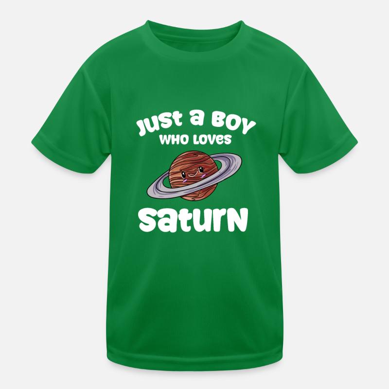 Saturne T-shirt sport Enfant