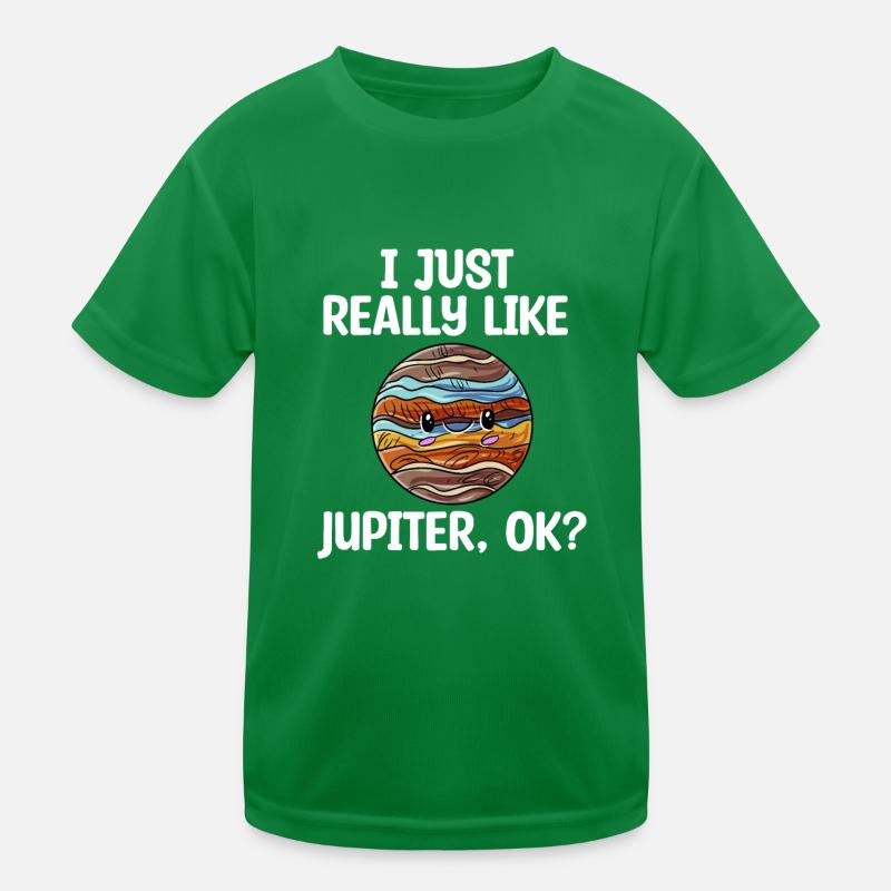 Jupiter Kids Functional T-Shirt