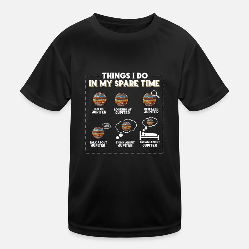 Jupiter Kids Functional T-Shirt