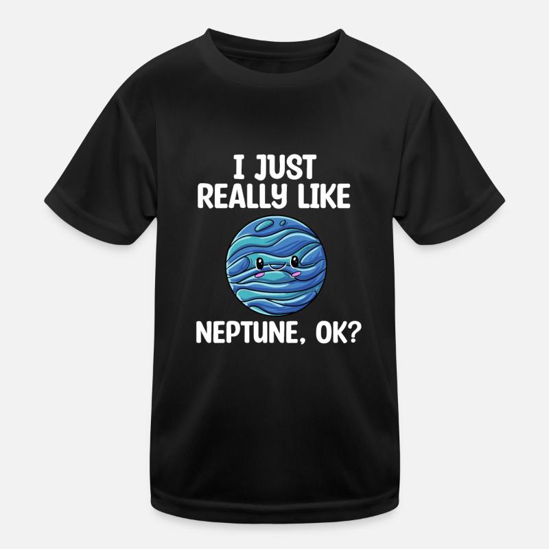 Neptune Kids Functional T-Shirt