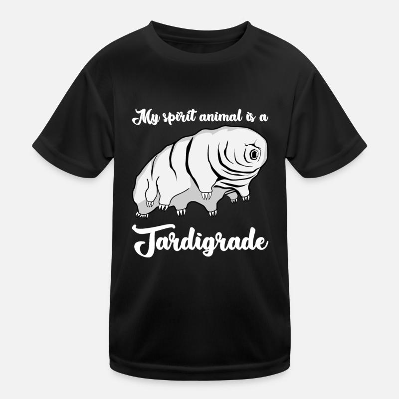 Tardigrade Wasserbär lustig Bärtierchen Kinder Funktions-T-Shirt