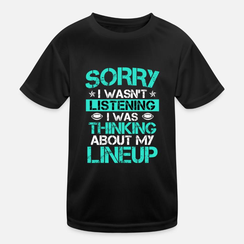 I wasn t listing thinking about my Lineup Kids Functional T-Shirt