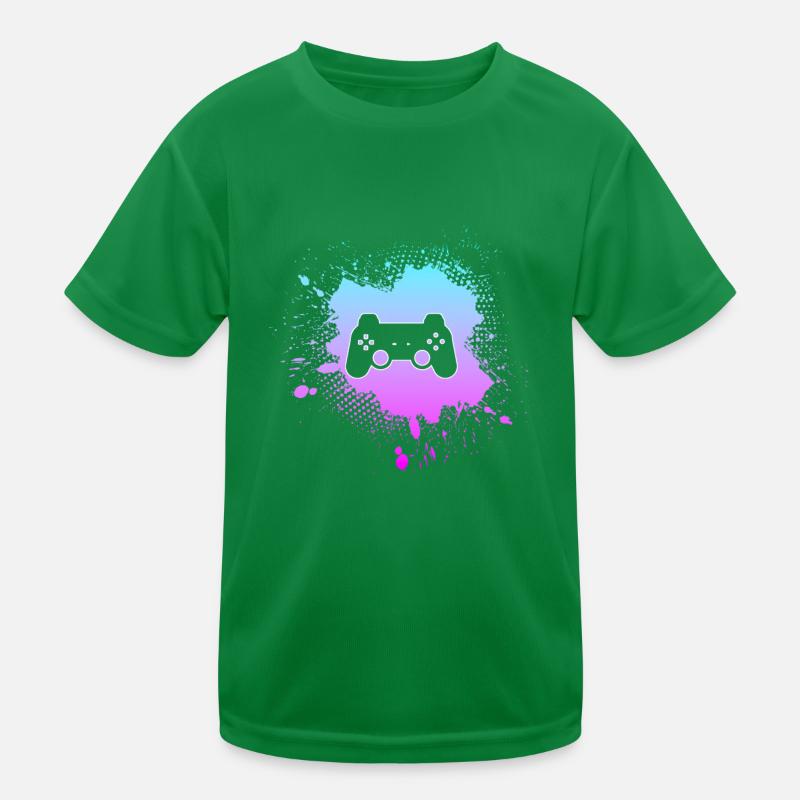 Jeu T-shirt sport Enfant
