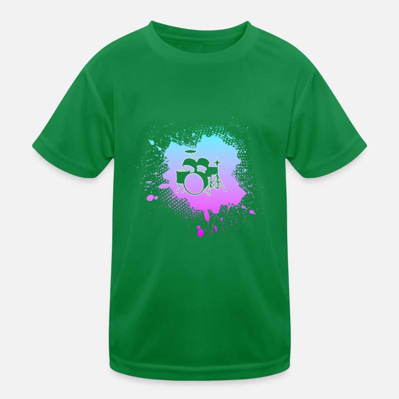 Percussion Kids Functional T-Shirt