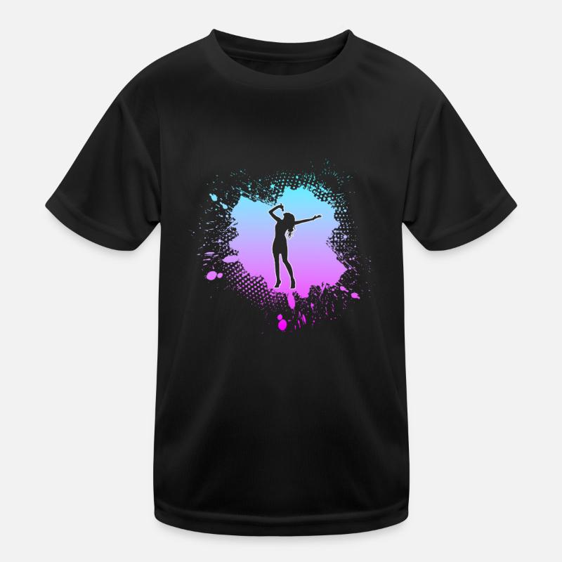 Sing Kids Functional T-Shirt