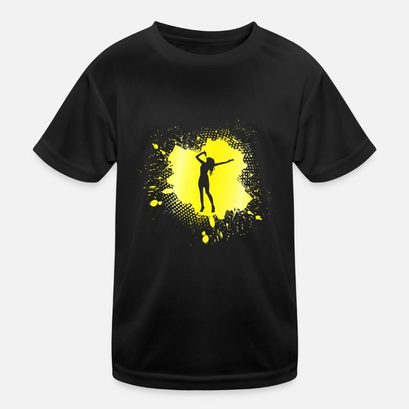 Sing Kids Functional T-Shirt